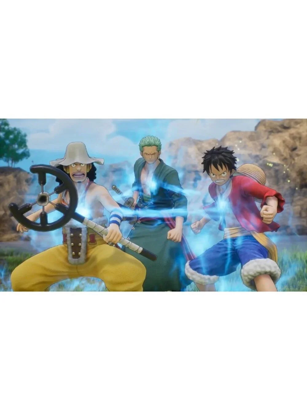 One Piece Odyssey Adventure Game for PlayStation 4 - Action RPG, Multiplayer